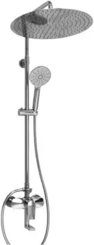 Душевая система 400 мм WasserKRAFT A166.117.127.010.CH