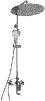 Душевая система 400 мм WasserKRAFT A166.117.101.087.CH