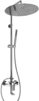 Душевая система 400 мм WasserKRAFT A166.117.137.010.CH