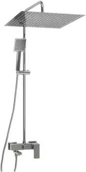 Душевая система 400 мм WasserKRAFT A177.119.141.010.CH