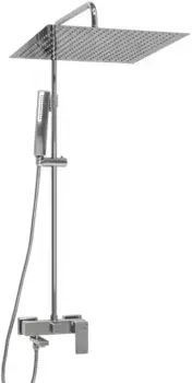 Душевая система 400 мм WasserKRAFT A177.119.103.010.CH
