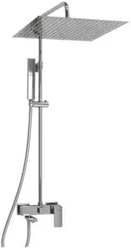 Душевая система 400 мм WasserKRAFT A177.119.103.087.CH