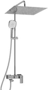 Душевая система 400 мм WasserKRAFT A177.119.065.087.CH