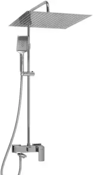 Душевая система 400 мм WasserKRAFT A177.119.126.087.CH