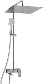Душевая система 400 мм WasserKRAFT A177.119.141.087.CH
