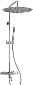 Душевая система 400 мм WasserKRAFT A188.117.137.087.CH Thermo