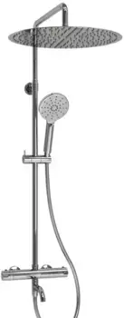 Душевая система 400 мм WasserKRAFT A188.117.127.087.CH Thermo