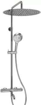 Душевая система 400 мм WasserKRAFT A188.117.101.087.CH Thermo