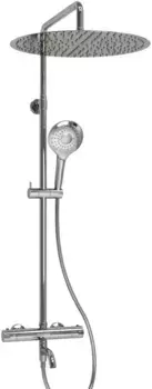Душевая система 400 мм WasserKRAFT A188.117.101.010.CH Thermo