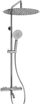 Душевая система 400 мм WasserKRAFT A188.117.127.010.CH Thermo