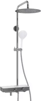 Душевая система 400 мм WasserKRAFT Aller A113.117.155.CH Thermo