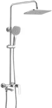 Душевая система Belz B24533 290x190 мм, со смесителем, хром