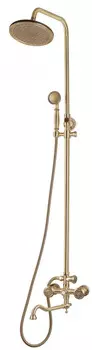 Душевая система Bronze De Luxe Royal 10121DR