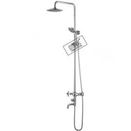 Душевая система D&amp;K Hessen-Lorsch DA1414701B09