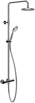 Душевая система Gessi Emporio 35181#031 201,5 мм, с термостатом, хром
