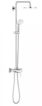 Душевая система 200 мм Grohe New Tempesta Cosmopolitan System 26244001