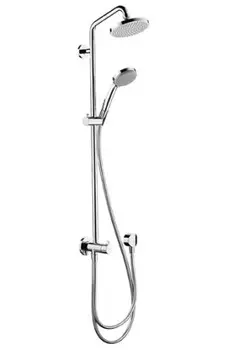 Душевая система Hansgrohe Croma 100 Reno Showerpipe 27139000