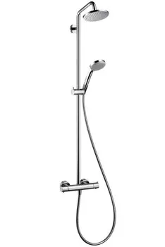 Душевая система Hansgrohe Croma 100 Showerpipe 27169000
