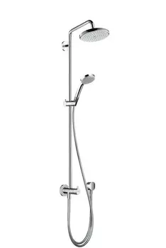 Душевая система Hansgrohe Croma 220 Showerpipe Reno 27224000