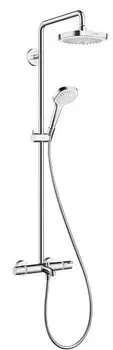 Душевая система Hansgrohe Croma Select E 180 2jet Showerpipe 27352400