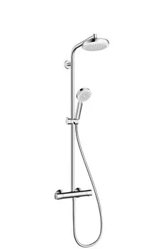 Душевая система Hansgrohe Crometta 160 1jet Showerpipe 27264400