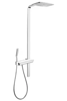 Душевая система Hansgrohe Raindance E 420 Air 2jet Showerpipe 27149000