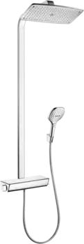 Душевая система Hansgrohe Raindance E Showerpipe 360 1jet EcoSmart 27286000