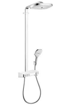 Душевая система Hansgrohe Raindance Select E 300 3jet Showerpipe 27127400