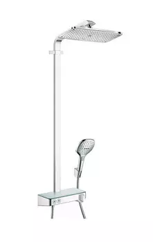 Душевая система Hansgrohe Raindance Select E 360 1jet ST Showerpipe 27288000