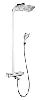 Душевая система Hansgrohe Raindance Select E Showerpipe 27113000