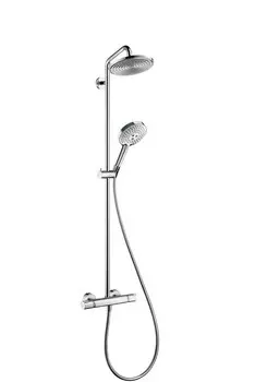 Душевая система Hansgrohe Raindance Select S 240 Showerpipe 27115000