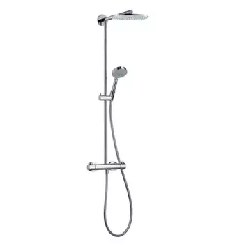 Душевая система Hansgrohe Raindance Showerpipe EcoSmart 180 27165000