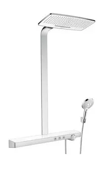 Душевая система Hansgrohe Rainmaker Select 420 2jet Showerpipe 27168400
