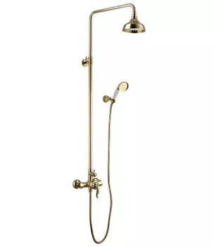 Душевая система Lemark Brava LM4760G