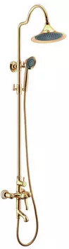 Душевая система Lemark Greek LM5562GG