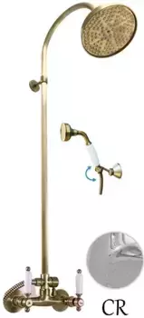 Душевая система Rav Slezak Morava Retro MK581.5/3