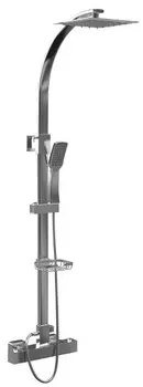 Душевая система с термостатом 200 мм Excellent Rain Galaxy Slim ARAC.SY.851ST