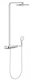Душевая система 361x220 мм мм Grohe Rainshower System SmartControl 26250LS0