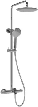 Душевая система Sancos Game SC3001CH 241 мм, с термостатом, хром