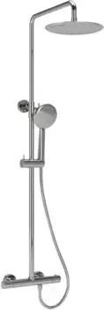 Душевая система Sancos Game SC3002CH 241 мм, с термостатом, хром