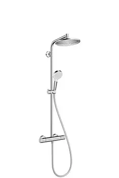 Душевая система Showerpipe Hansgrohe Crometta S 240 1jet 27267000