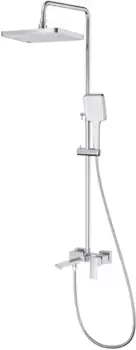 Душевая система Splenka S01.24 320x210 мм, со смесителем, хром