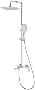 Душевая система Splenka S02.24 320x210 мм, со смесителем, хром