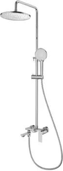 Душевая система Splenka S05.24 250 мм, со смесителем, хром