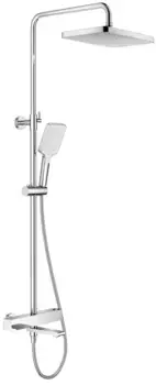 Душевая система Splenka S224.26 320x210 мм, с термостатом, хром