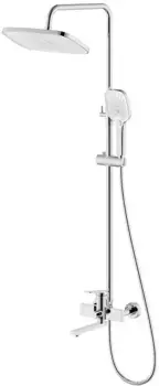 Душевая система Splenka S40.24 300x190 мм, со смесителем, хром