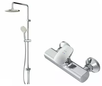 Душевая стойка 220 мм AM.PM Spirit 2.0 F40870A24