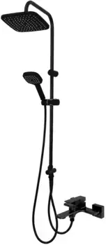 Душевая стойка 230 мм Orange Lutz M04-944b