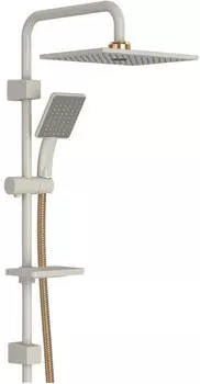 Душевая стойка 265x200 мм Shouder Alma 9012616