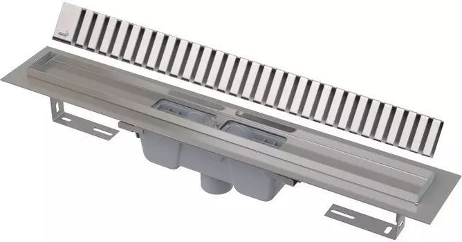 Душевой канал 1044 мм нержавеющая сталь AlcaPlast APZ1001 Line APZ1001-1050 + LINE-1050M